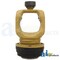 A & I Products Tractor Yoke, Splined 1 3/8" - 21 Spline w/ QSG Lock 8" x4" x8" A-W136965 - alternate 2